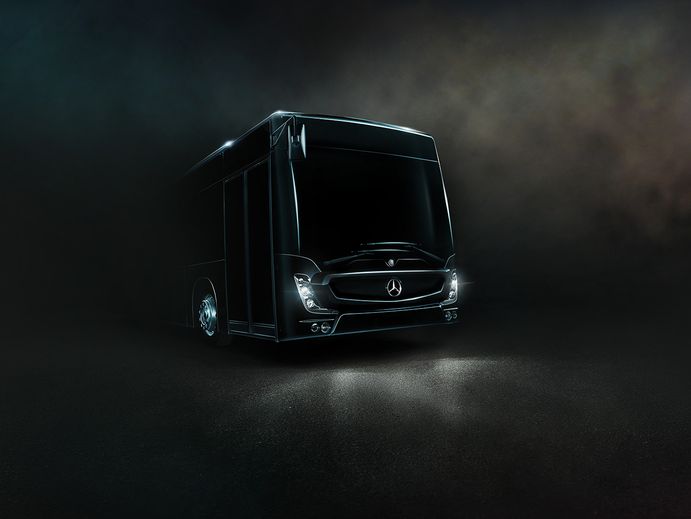 Nové Conecto se dne 5. 9. 2016 představí v polské Varšavě. (zdroj: EvoBus)