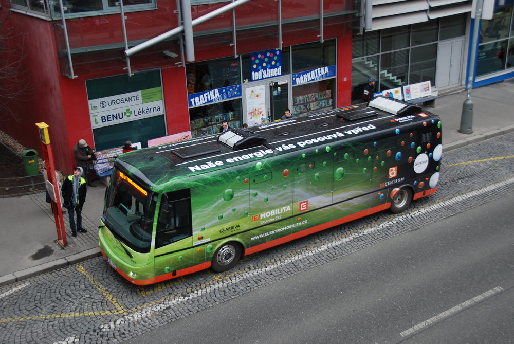 Elektrobusy pro linky BB1 a BB2 dodal SOR Libchavy. (foto: Libor Hinčica)