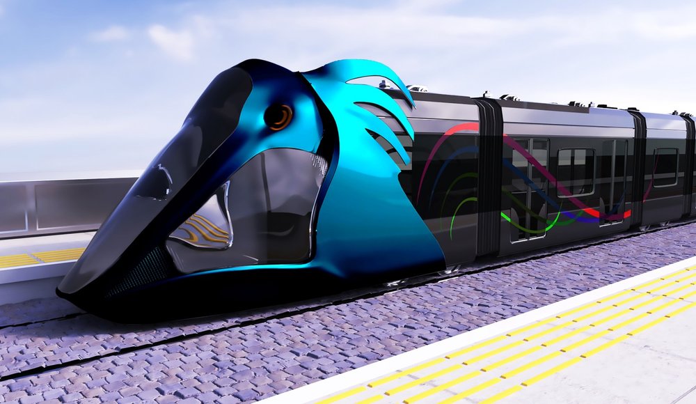 Návrh nového tramvajového provozu. (vizualizace: 3x Şanlıurfa Büyükşehir Belediyesi)