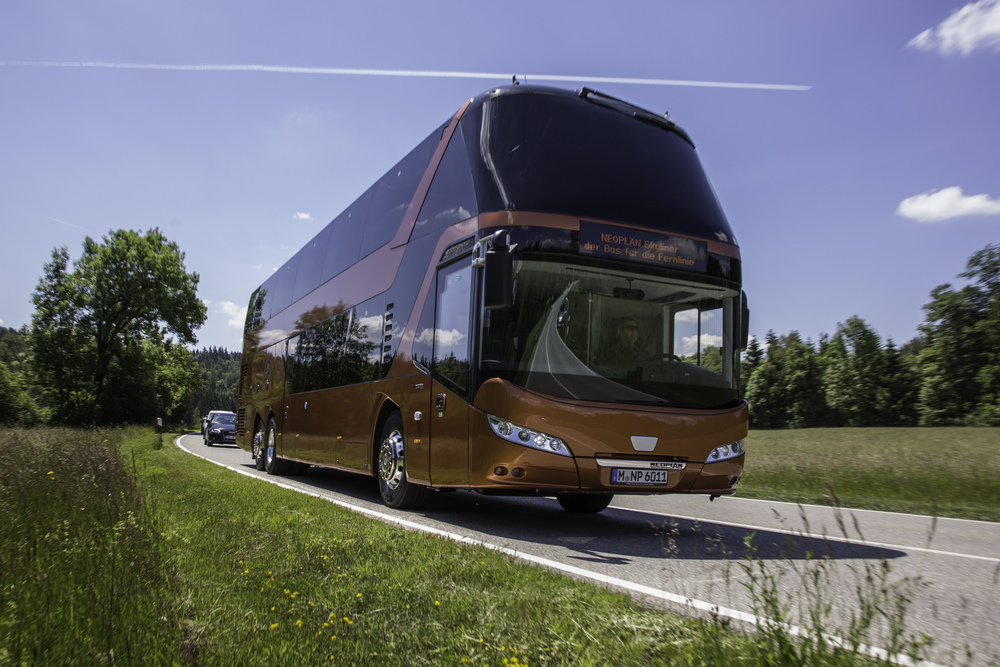 NEOPLAN Skyliner získal titul IBC. (foto: MAN Truck & Bus)