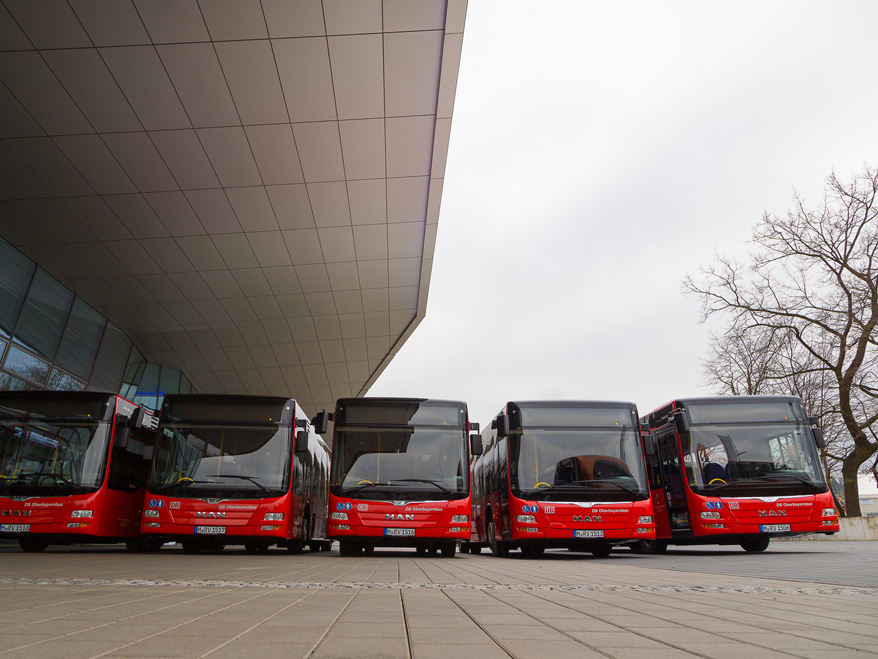 Autobusy MAN Lion's City pro DB. (foto: MAN Truck & Bus)