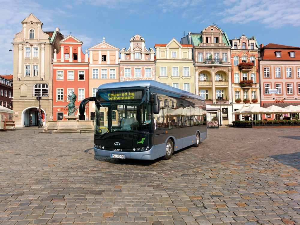 Solaris hodlá expandovat se svou technologií elektrobusů a hybridů. (foto: Solaris Bus & Coach)