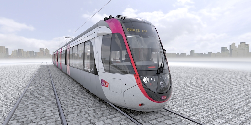 Citadis Dualis pro linky SNCF v okolí Paříže. (foto: Alstom)