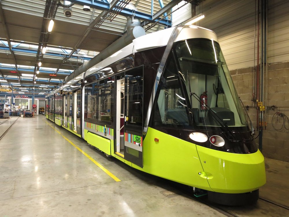 Vzhled nových vozů CAF Urbos pro Saint Étienne. (foto: CAF)