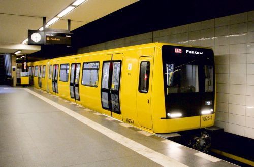 Jednotky metra Stadler IK jsou určeny pro linky U1-U4. (foto: Stadler)