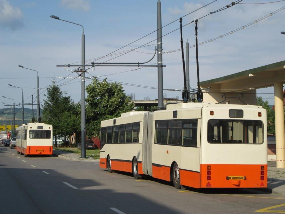 Novostavba trolejbusové linky byla financována z fondů EU. Peníze na nová vozidla a vozovnu už ovšem nezbyla. (foto: Gunter Mackinger)