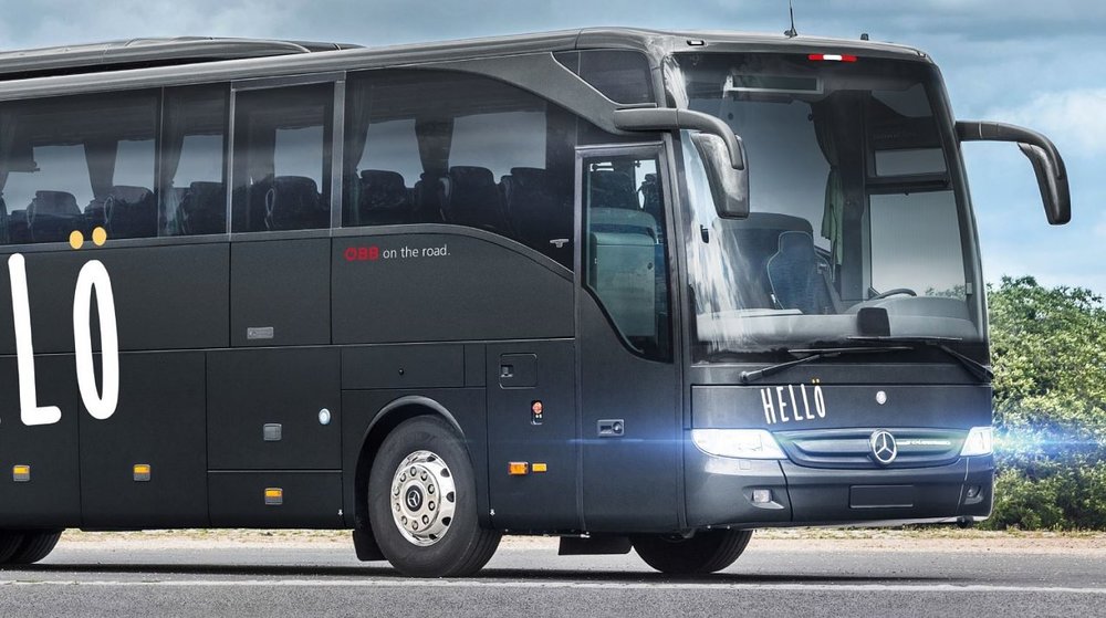 Mercedes-Benz Tourismo ÖBB. (foto: ÖBB)