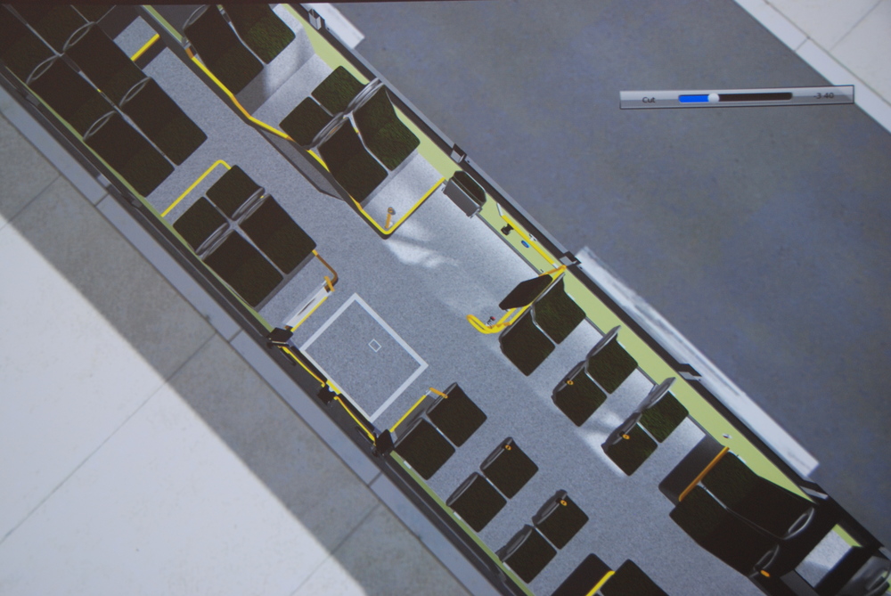 Postačuje vám jedno místo pro invalidní vozík a upřednostňujete více míst k sezení? (foto: Libor Hinčica)