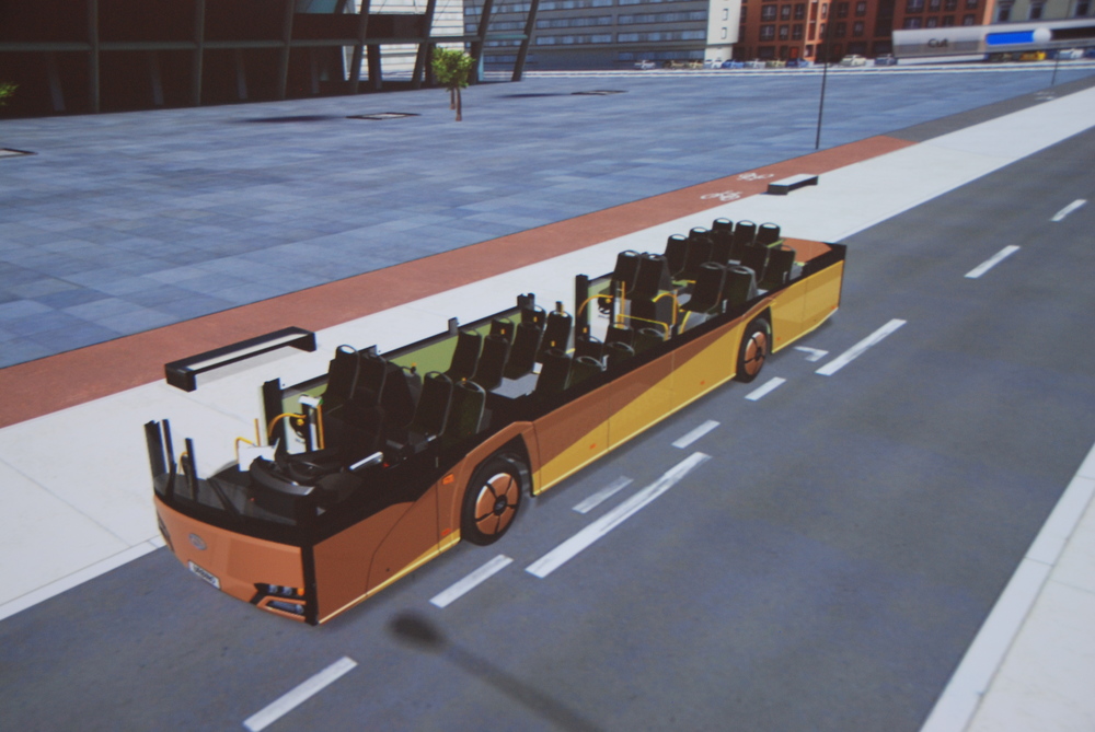 Kabriolet Solaris zatím nenabízí. Pohled slouží pro možnost prohlídky uspořádání sedadel. (foto: Libor Hinčica)