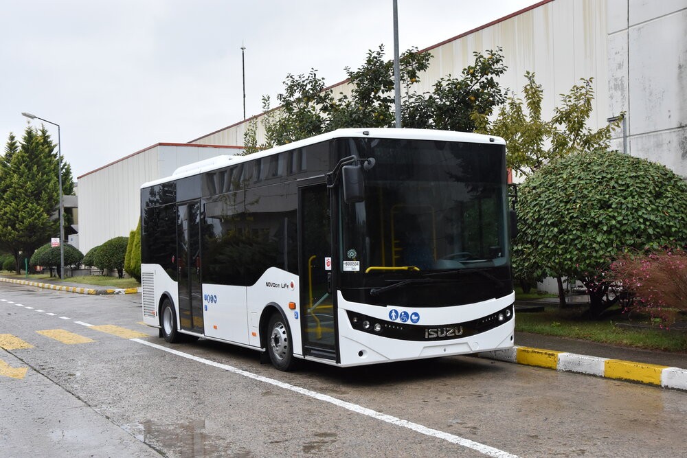 Autobusu Noviciti Life od ISUZU pro OAD Kolín ve výrobním závodě v Turecku. (foto: TURANCAR CZ)