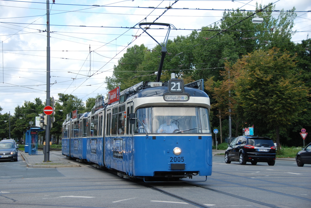Mnichov řeší problémy s kapacitou vozoven tramvají i dep metra. (foto: Libor Hinčica)