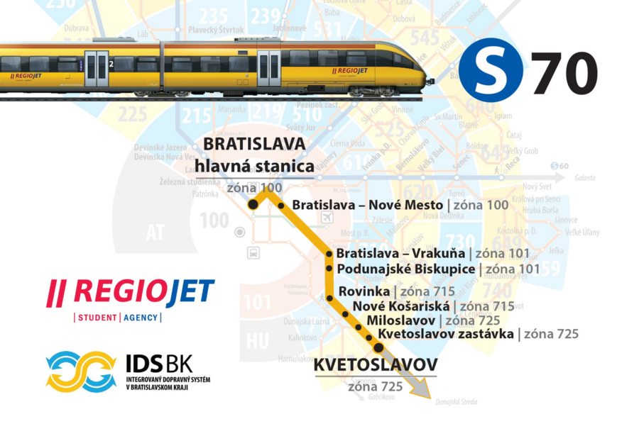Z RegioJetu by si mohli vzít v oblasti informačních kampaní příklad mnozí dopravci. (foto: RegioJet)