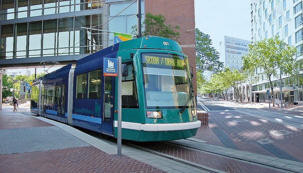 Škodovka v minulosti dodávala tramvaje do Portlandu a Tacomy. Později pak předala licenci na výrobu vozů 10T firmě United Streetcar. Ta ale svou činnost již ukončila. (foto: Škoda Transportation)