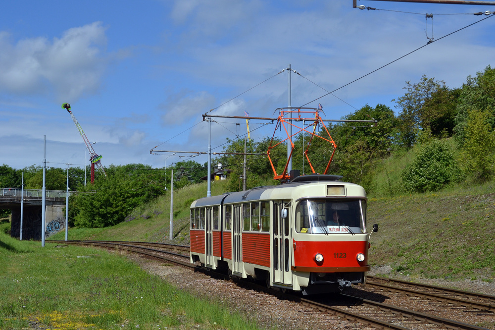 Ukázkově zrekonstruovaný vůz K2 ev. č. 1123 bude jistě pýchou brněnské sbírky retro vozidel. (foto: Ing. Jiří Černý)