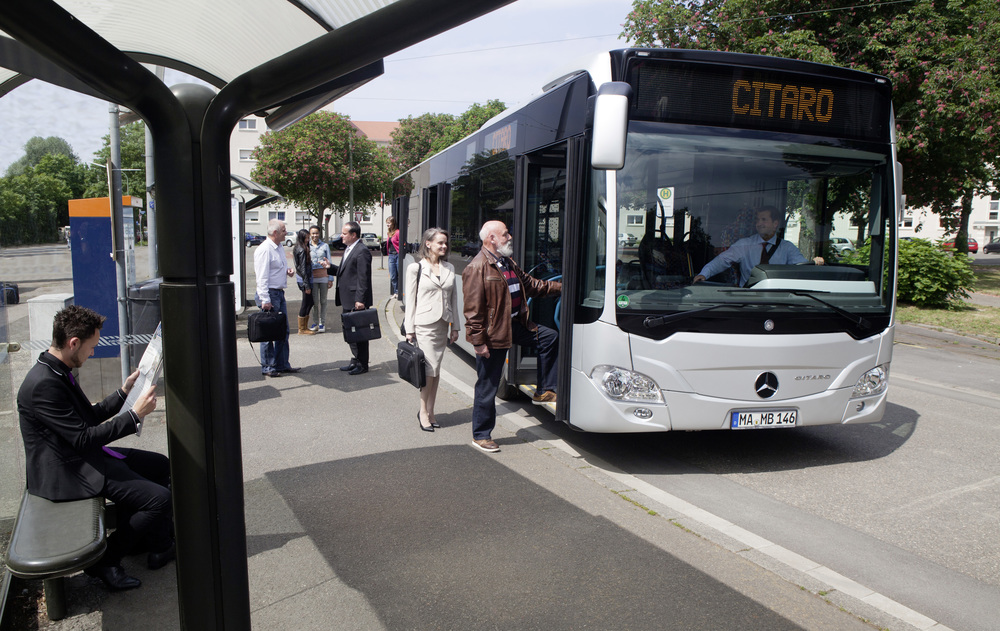 Mercedes-Benz Citaro na ilustračním snímku výrobce. (foto: EvoBus)