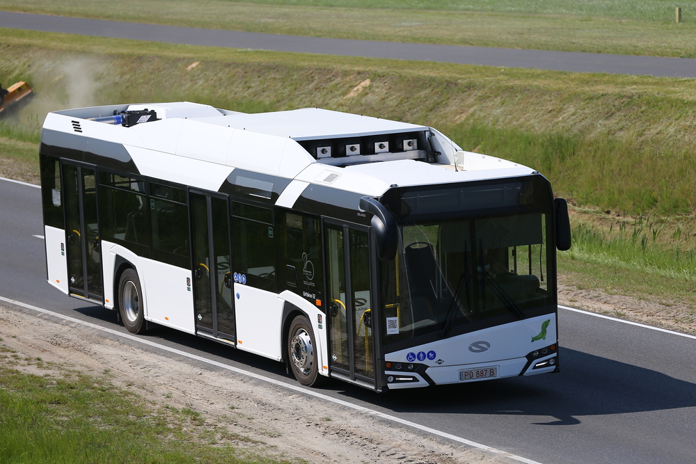 Nové Urbino 12 CNG. (foto: Solaris Bus & Coach)