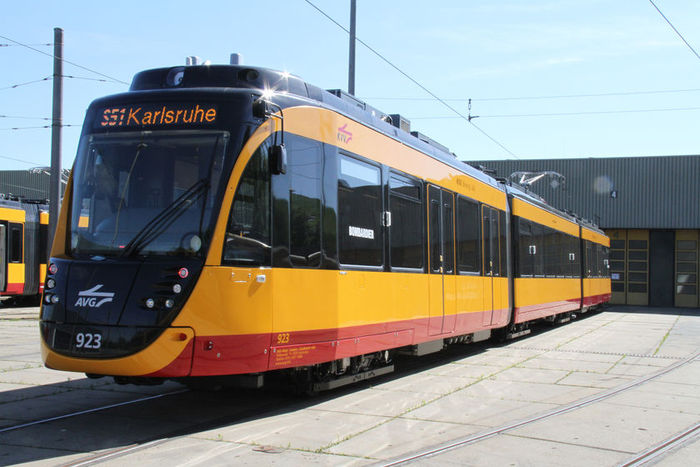 Vůz ET 2010 (Bombardier Flexity Swift) z původní 30kusové série. (foto: Bombardier)