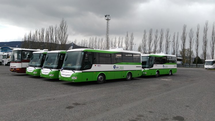 Autobusy SOR CN 8,5 pro ČSAD Liberec. (foto: Liberecký kraj)