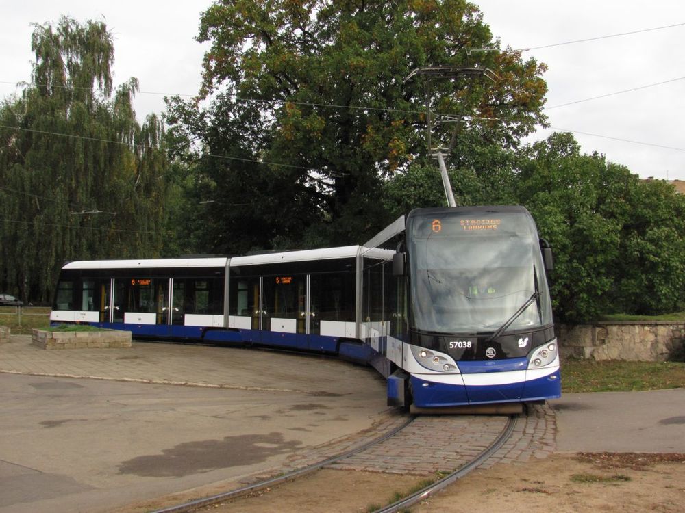V Rize již 26 tramvají od Škodovky jezdí. V roce 2017 se jejich řady opět rozšíří. (foto: Ing. Filip Jiřík)