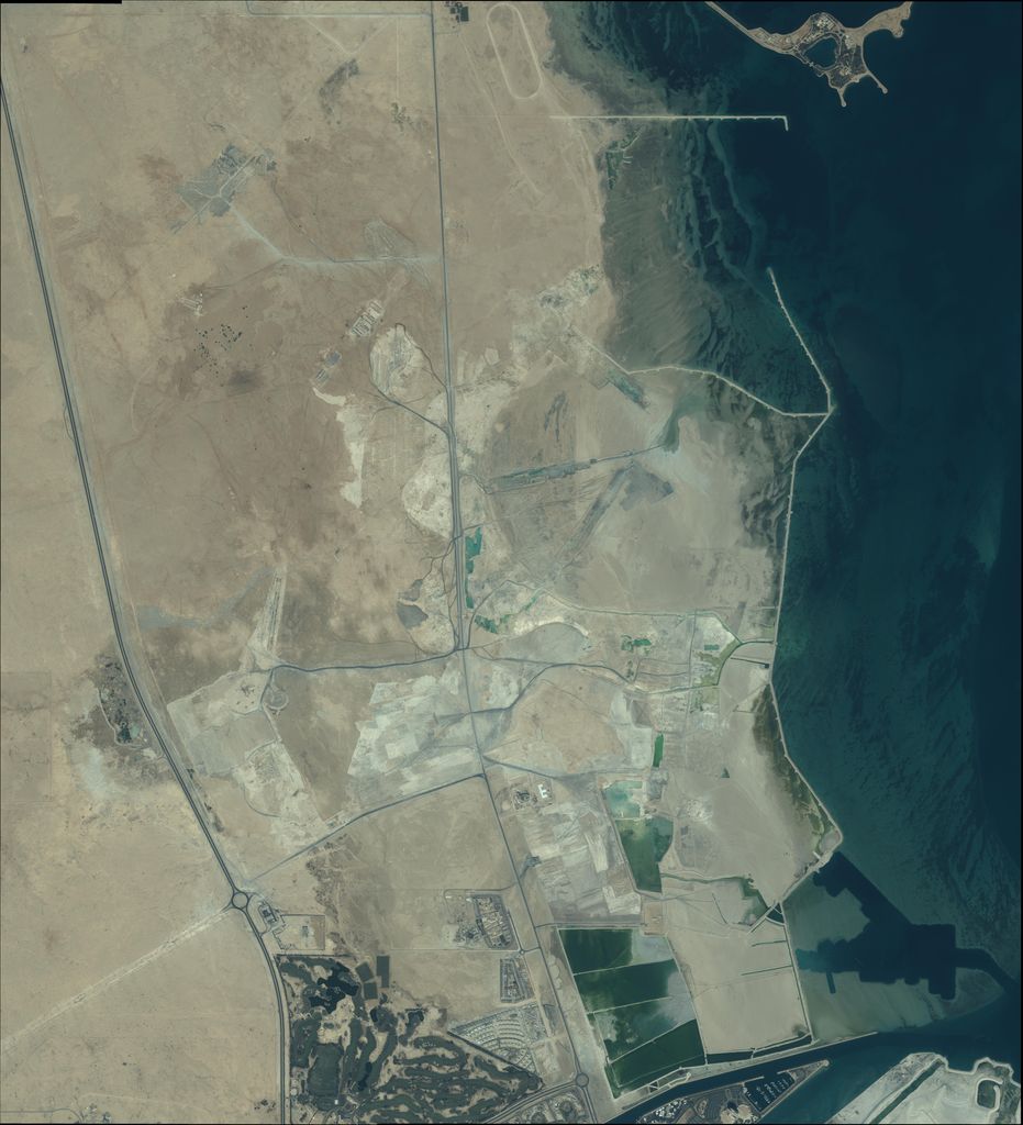 Lusail v říjnu 2006. (zdroj: http://www.qr.com.qa)