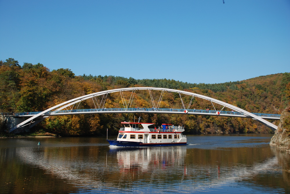Brněnský DP je jediným v ČR, který se může pochlubit vlastní lodní dopravou. (foto: Libor Hinčica)