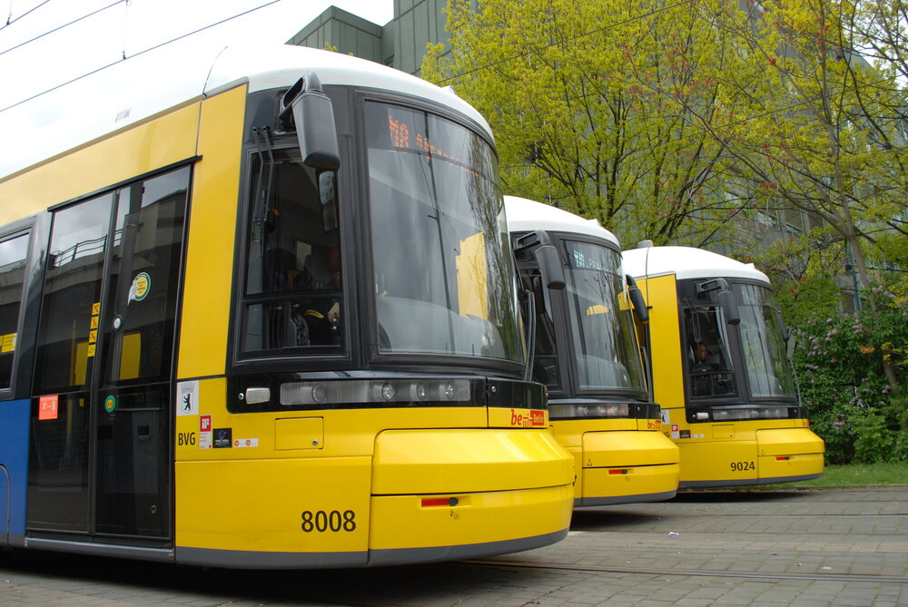 Tramvaje Bombardier Flexity Berlin. (foto: Libor Hinčica)