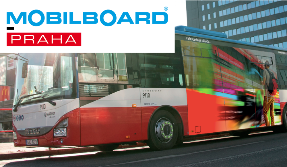 Outsourcing reklamních služeb je mezi dopravci oblíbenou formou zajišťování pronájmu reklamních ploch. (foto: MOBILBOARD)