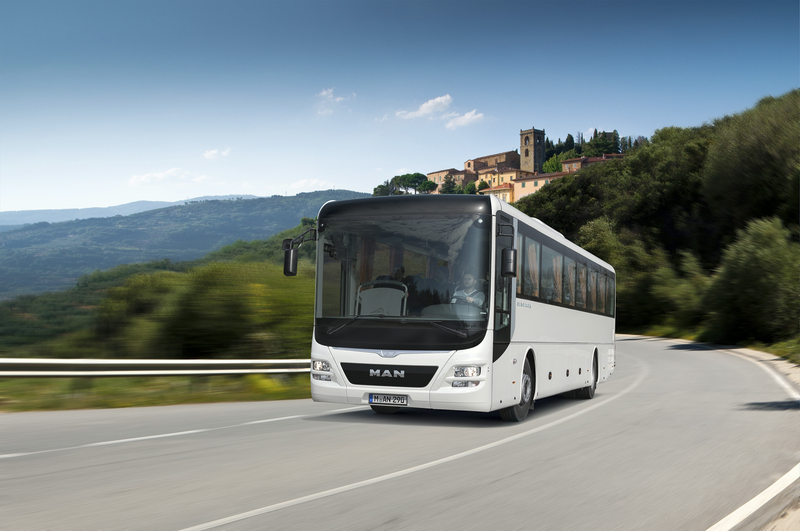 MAN Lion's Intercity je na trhu od loňského roku. Jeho výroba probíhá v závodě v Turecku. (foto: MAN Truck & Bus)