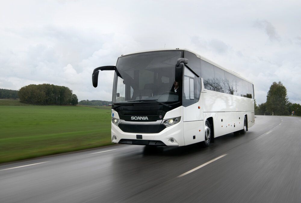 Scania Interlink MD v provedení na LNG je k nerozeznání od dieselové varianty. (foto Scania)