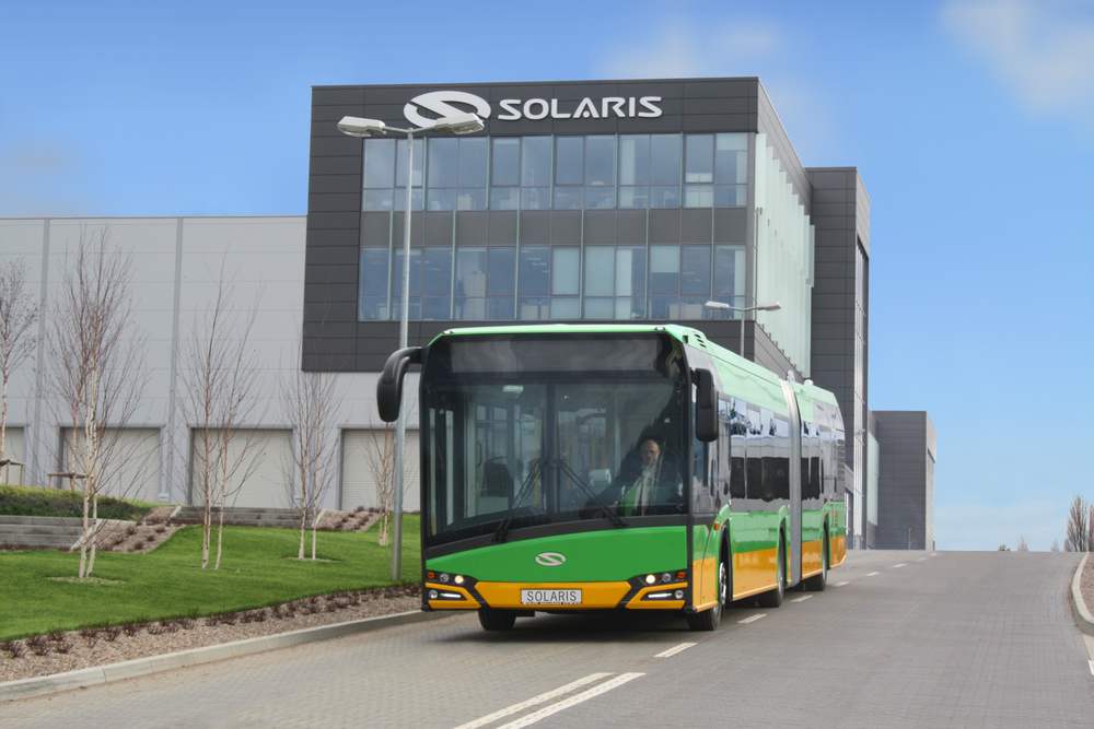 Nové Urbino si našlo cestu také do Poznaně. (foto: Solaris Bus & Coach)