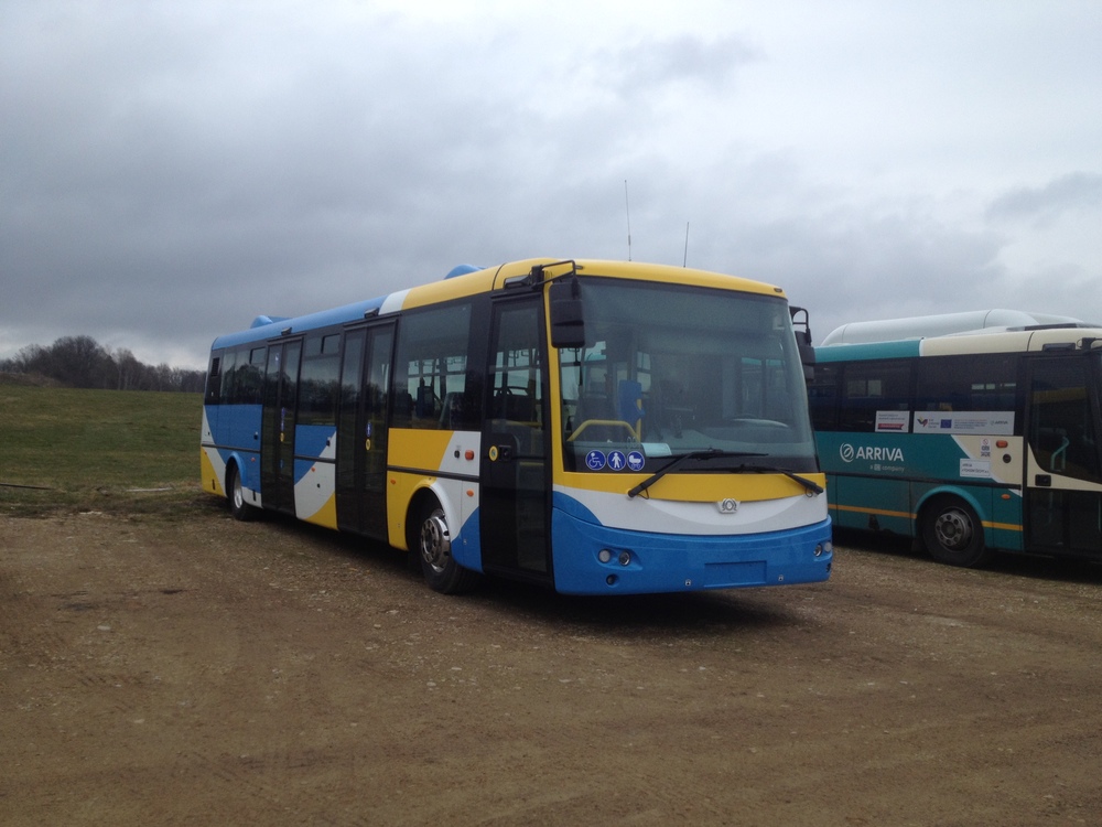 Jeden z nových elektrobusů pro Košice. (foto: ČS Dopravák)