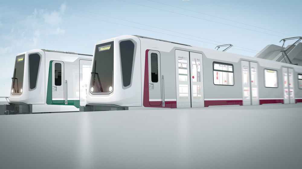 Vozidla Siemens Inspiro pro Sofii budou vybavena pantografy pro odběr proudu z vrchního vedení. (zdroj: Siemens AG)