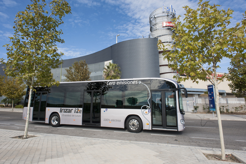 Doposud nalezly shodu čtyři výrobci elektrobusů - mezi nimi i španělský Irizar. (foto: Irizar)