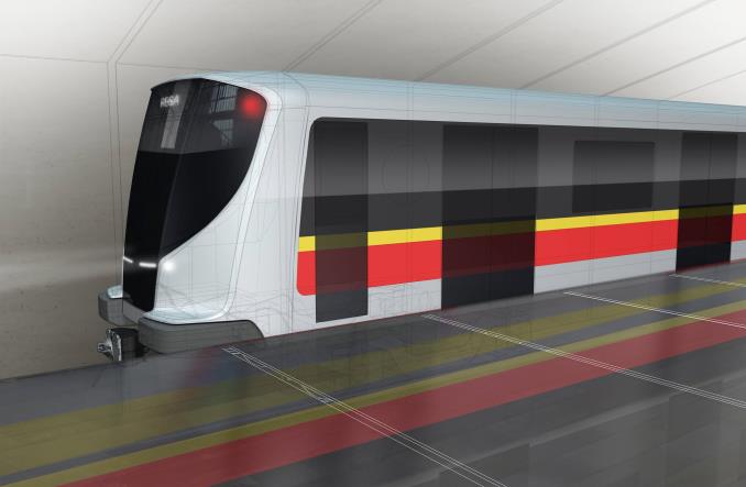 Vizualizace metra od polské firmy PESA. (zdroj: PESA)