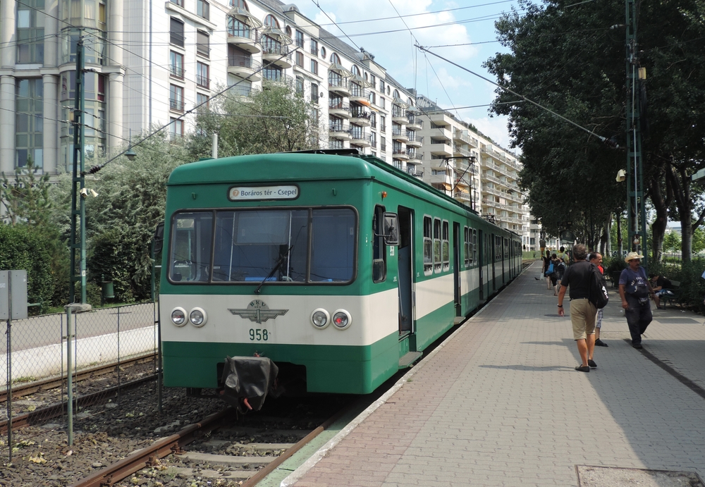 Linka H7 by jako jediná měla zůstat pod BKV (budapešťský DP). Čekat ji však má přestavba na tramvaj. (foto: Daniel Košťál)