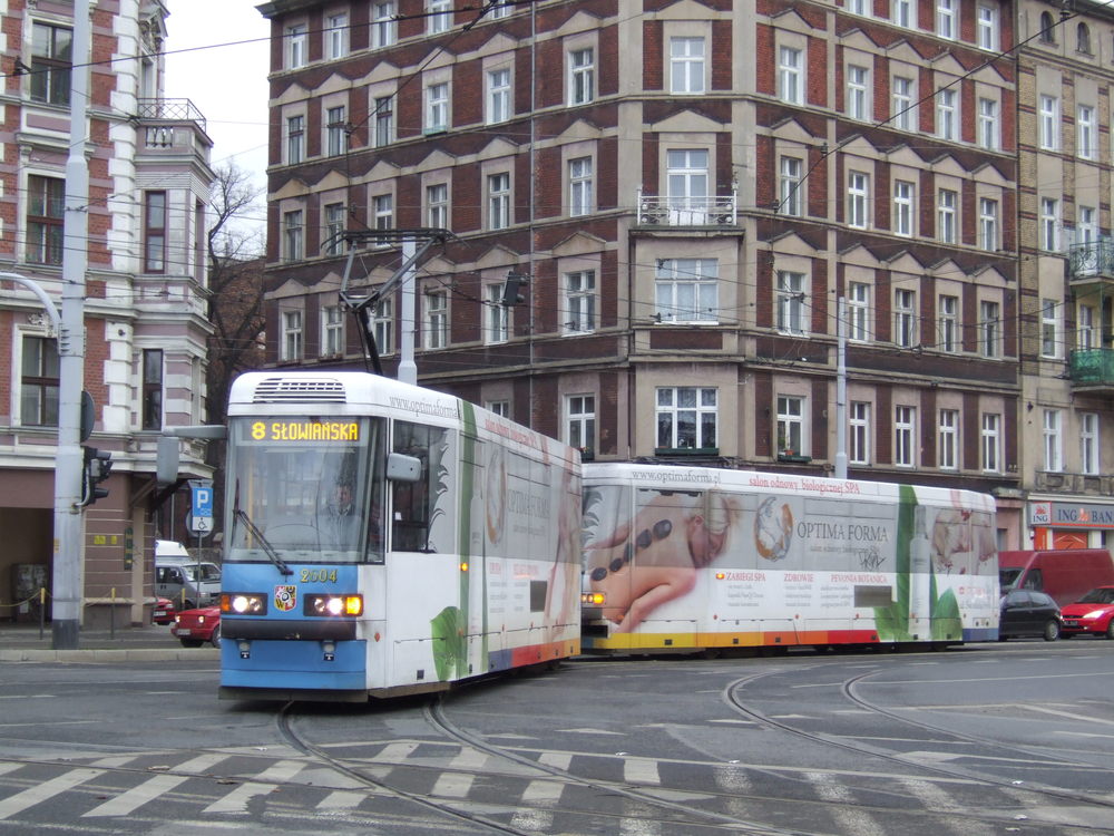 Sólo provedení tramvají PROTRAM 204 WRAS představuje fakticky novostavbu tramvají koncepce Konstal. (foto: Ing. Filip Jiřík)