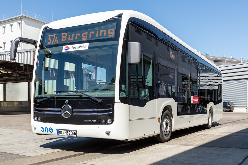 Ještě jeden pohled na předváděcí eCitaro. (foto: Wiener Linien)