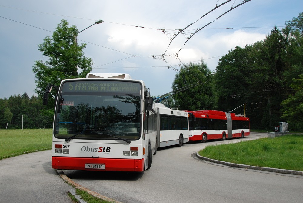 Rakouský Salzburg je pro mnohá evropská města vzorem. Ostatně jeho přístup k ekologii a trolejbusové dopravě ja jednoznačně příkladný. (foto: Libor Hinčica)