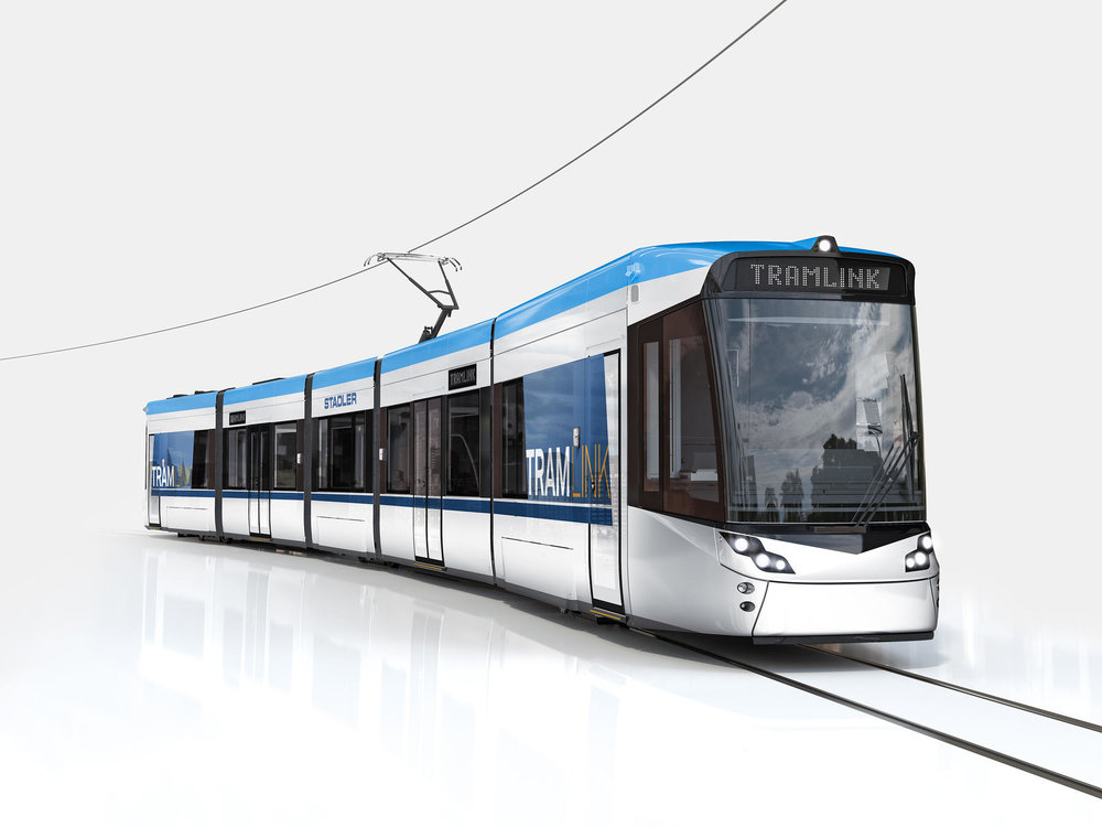 Tramlink od Stadleru. (foto: Stadler)