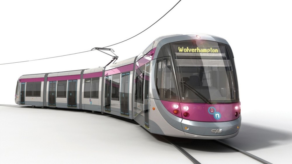 CAF dodá další čtyři tramvaje do Birminghamu. Pro zbylých 21 dodá baterie. (foto: CAF)