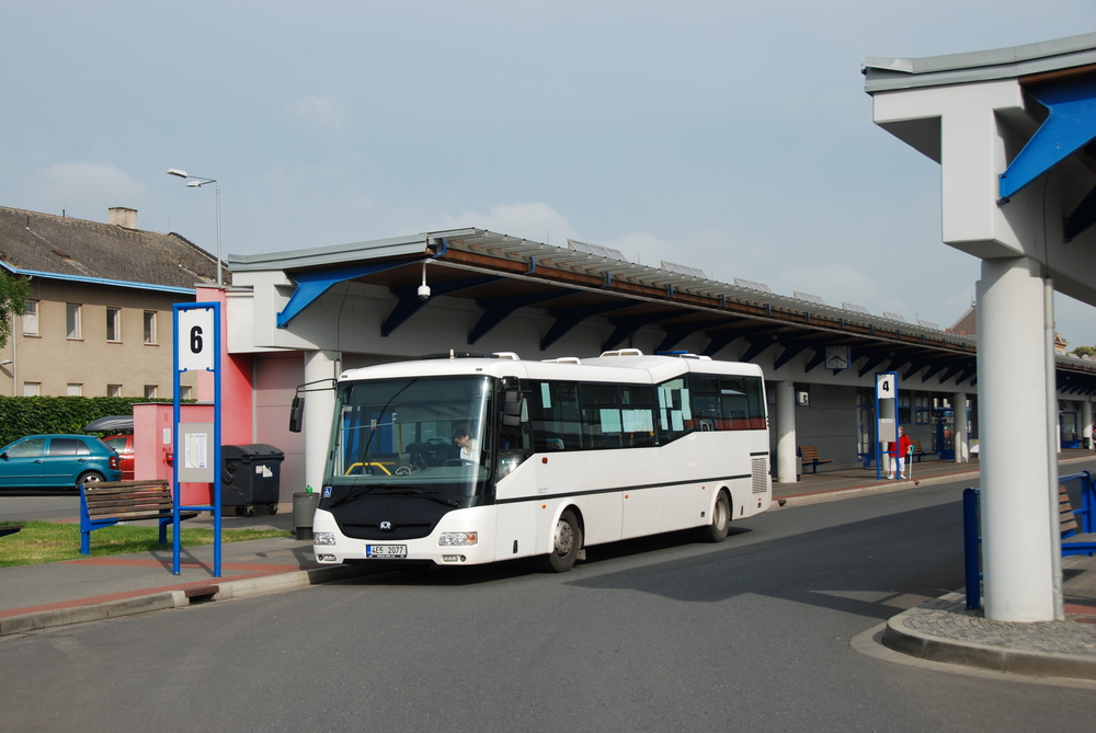Zapůjčené autobusy ve službách DLS nebyly ničím výjimečným. Zde jeden z vozů SOR BN 12 pronajatý dočasně od společnosti SOR. (foto: Libor Hinčica)