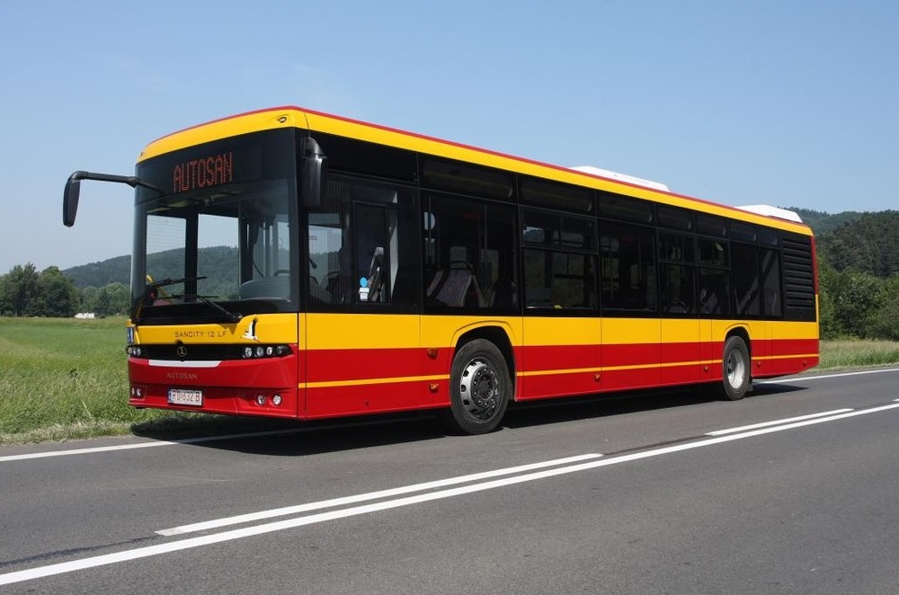 Autosan Sancity 12 LF. Výroba autobusů se zdá být zajištěna i pro budoucnost. (foto: Autosan.pl)