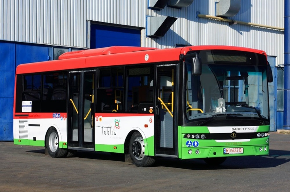 Nejmenším modelem v nabídce je Autosan Sancity 9LE. (foto: Autosan.pl)