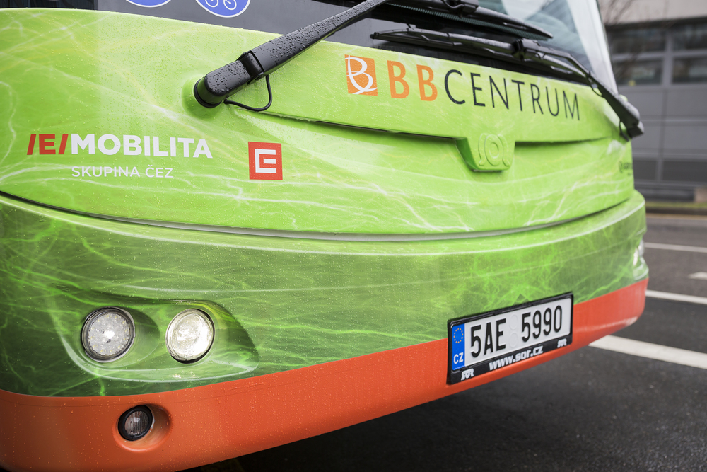 Elektrobusy byly pořízeny v provedení s designem Ing. arch. Patrika Kotase. (foto: ARRIVA PRAHA)