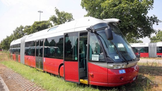 Tyto vozy zřejmě čeká brzký konec. (foto: Eleonora Capelli)