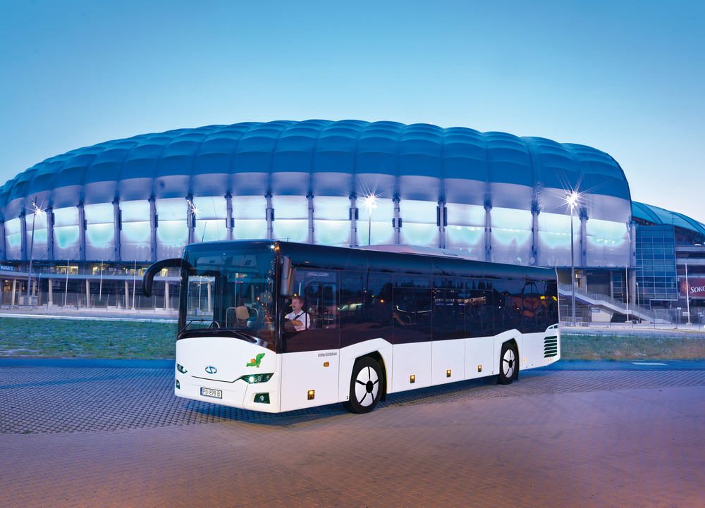 InterUrbino patří v segmentu linkových vozů mezi špičková vozidla. (foto: Solaris Bus & Coach)