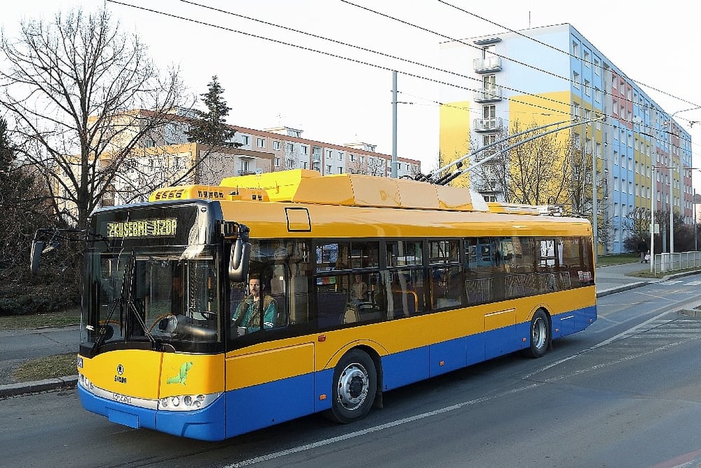 Ve výbavě vozidel nebude chybět ani klimatizace salónu cestujících, kterou Zlín doposud v ČR užívá na trolejbusech jako jediný. (foto: Škoda Electric)