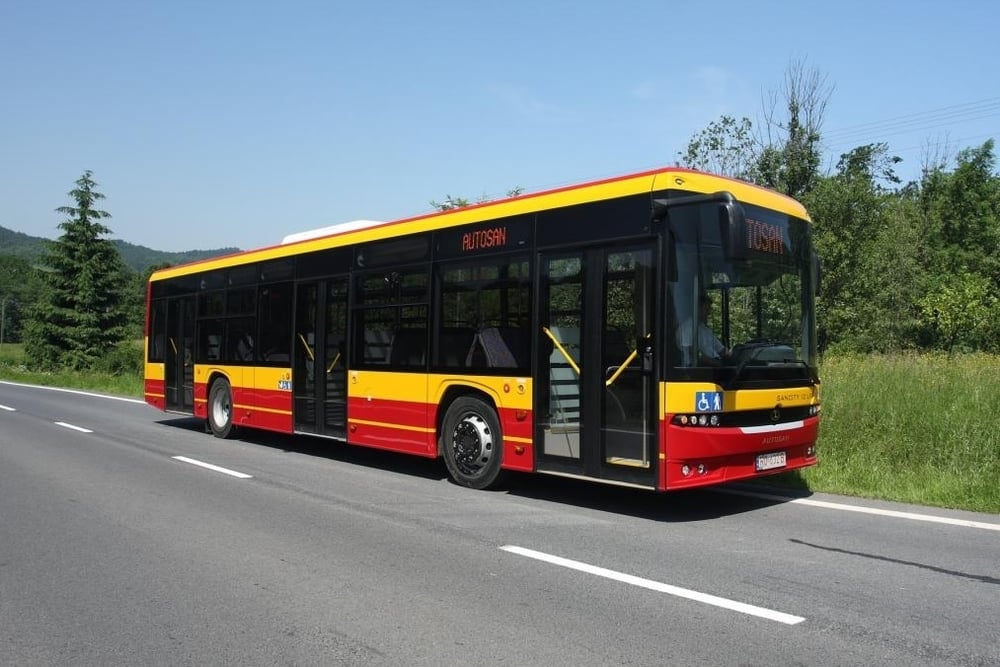 SANCITY 12 M. Autobusy se v Autosanu i přes vyhlášený úpadek nadále montují. Jaká bude budoucnost produkce je ale nejasné. (zdroj: Autosan.pl)