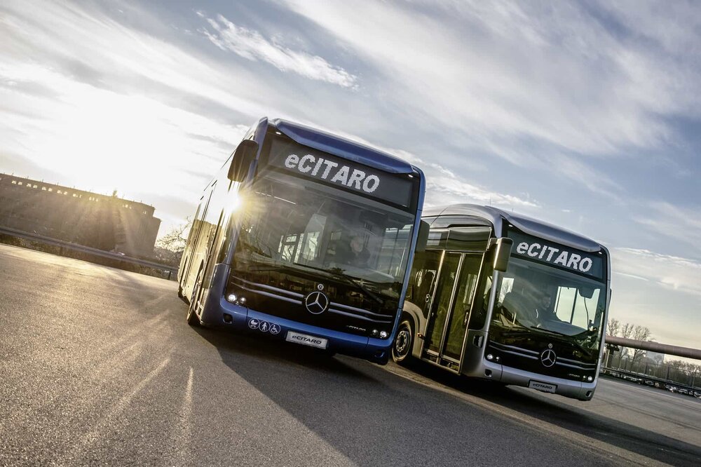Autobusy Mercedes-Benz eCitaro. (foto: Daimler Buses)
