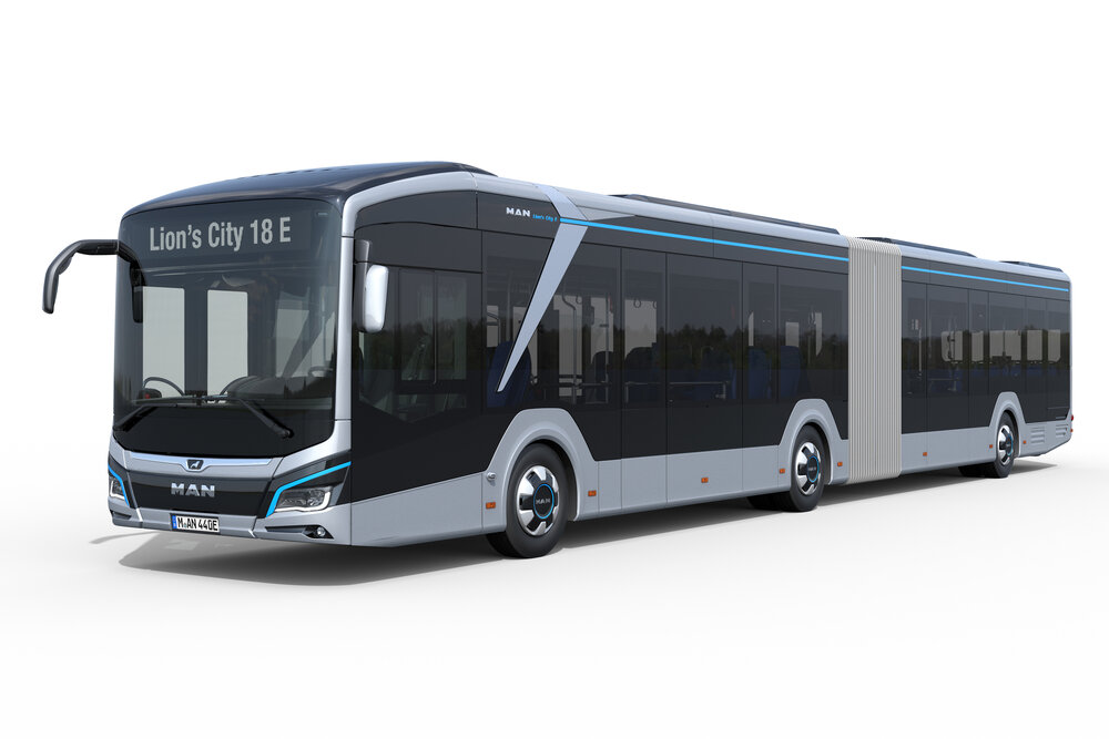 Elektrobus MAN Lion’s City 18E. (foto: MAN Truck & Bus)